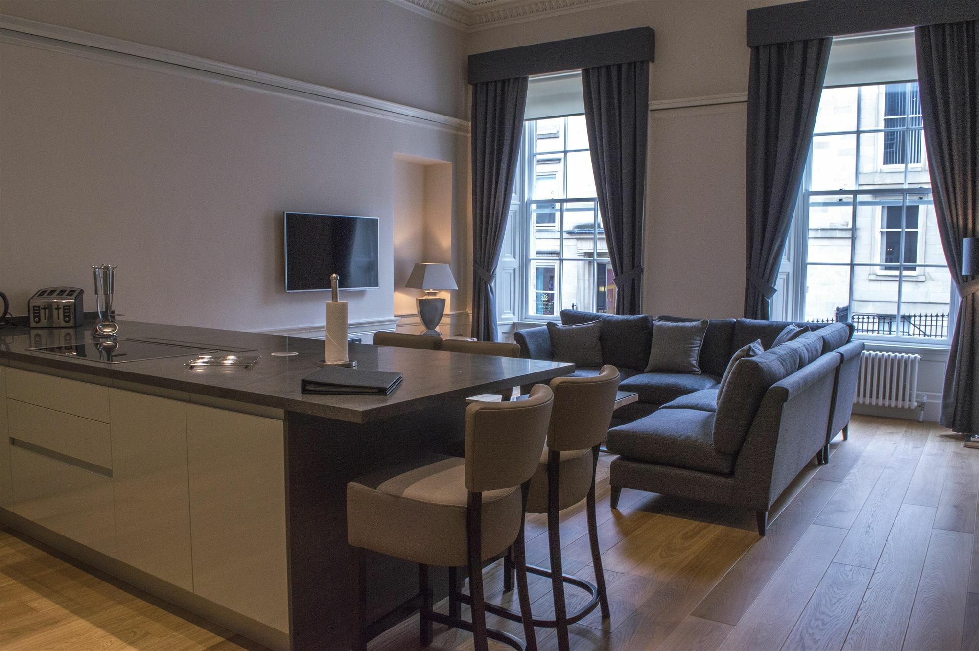 Dreamhouse At Blythswood Apartments Glasgow Dış mekan fotoğraf